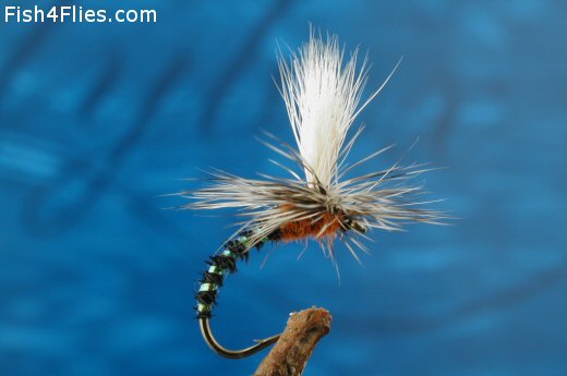 Fish4Flies Para Emerger Black